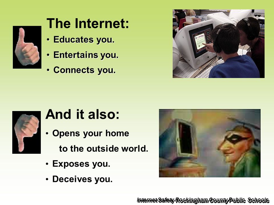 Internet Safety Rockingham County Public Schools