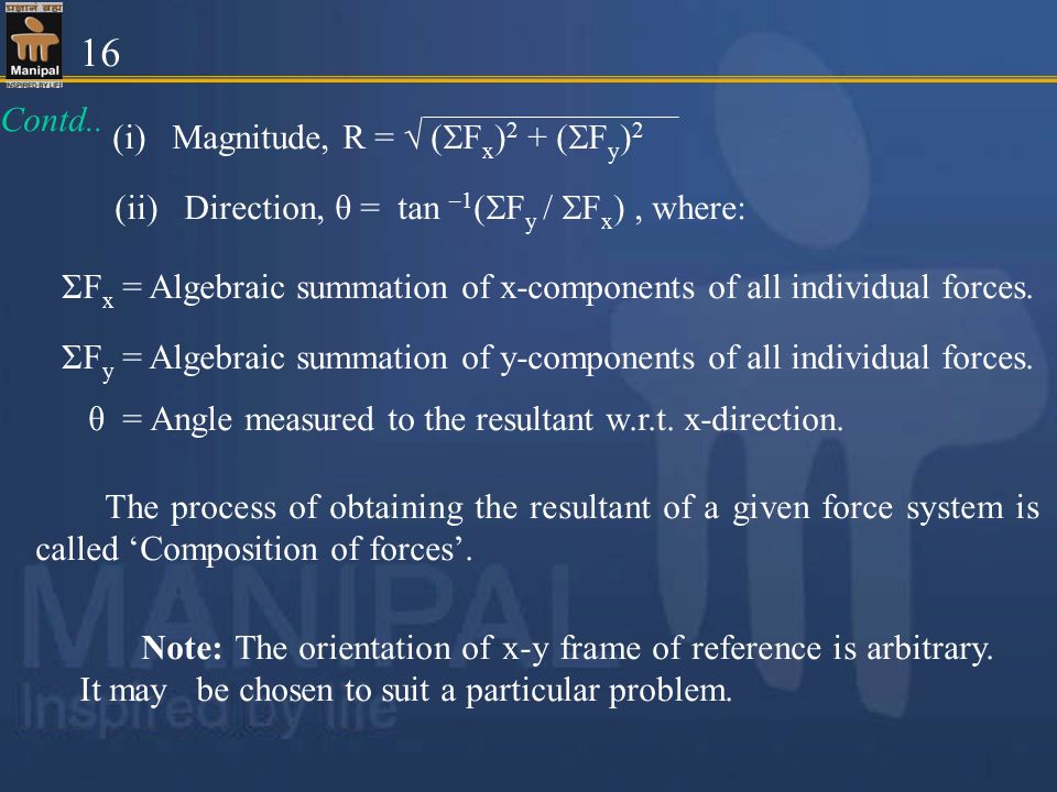 Engineering Mechanics First Year B E Degree Students Ppt Video Online Download