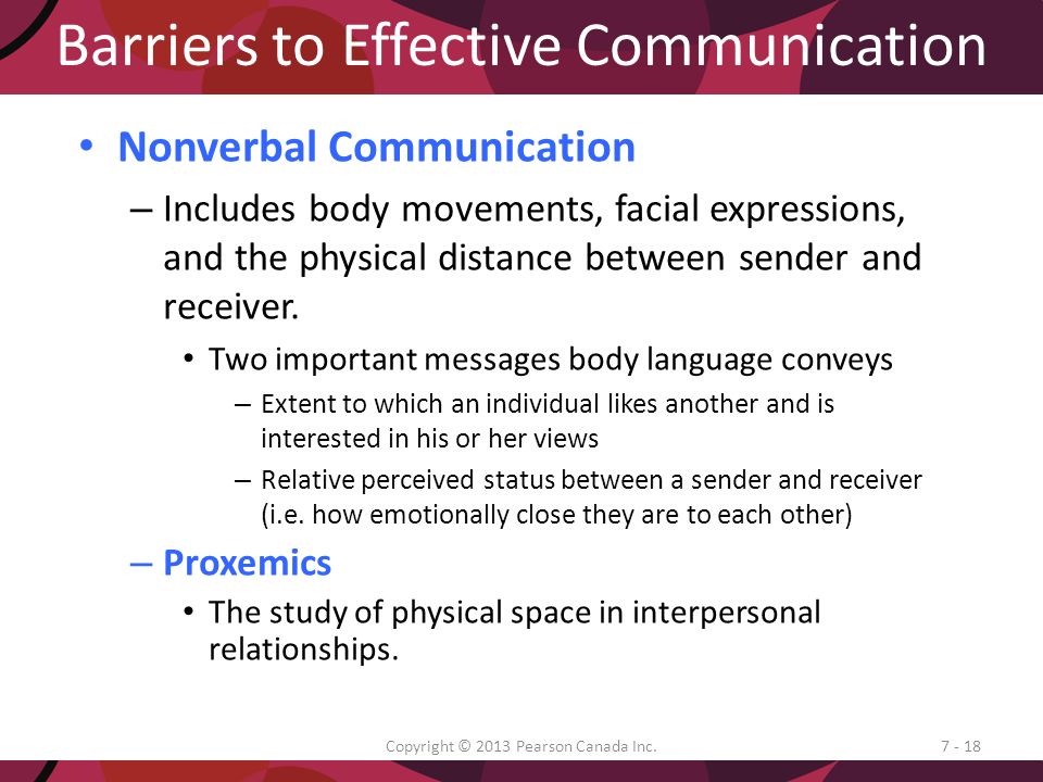 two barriers to effective communication