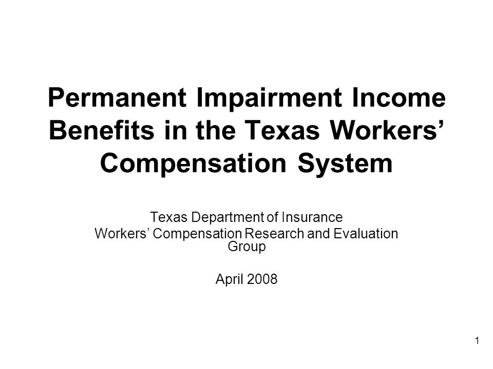 Amputation Compensation Chart Texas