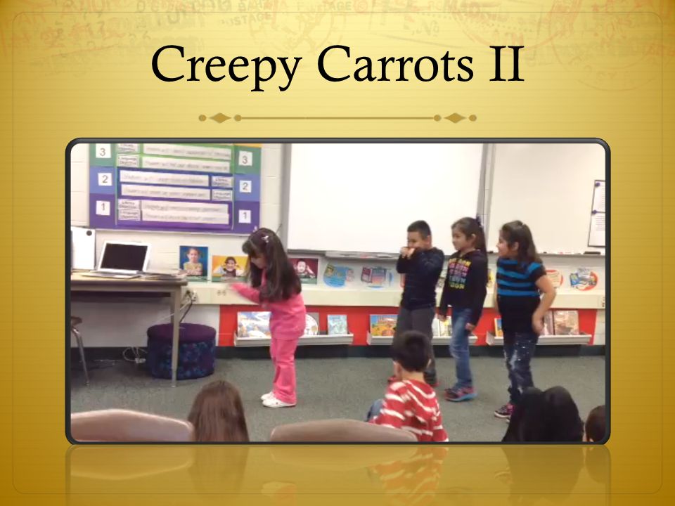 Creepy Carrots II