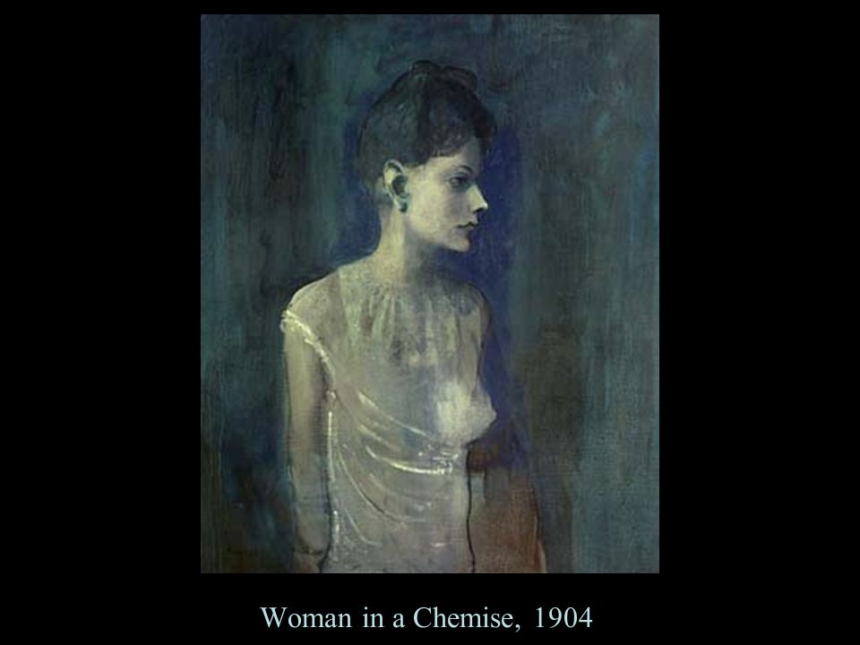 Woman in a Chemise, 1904