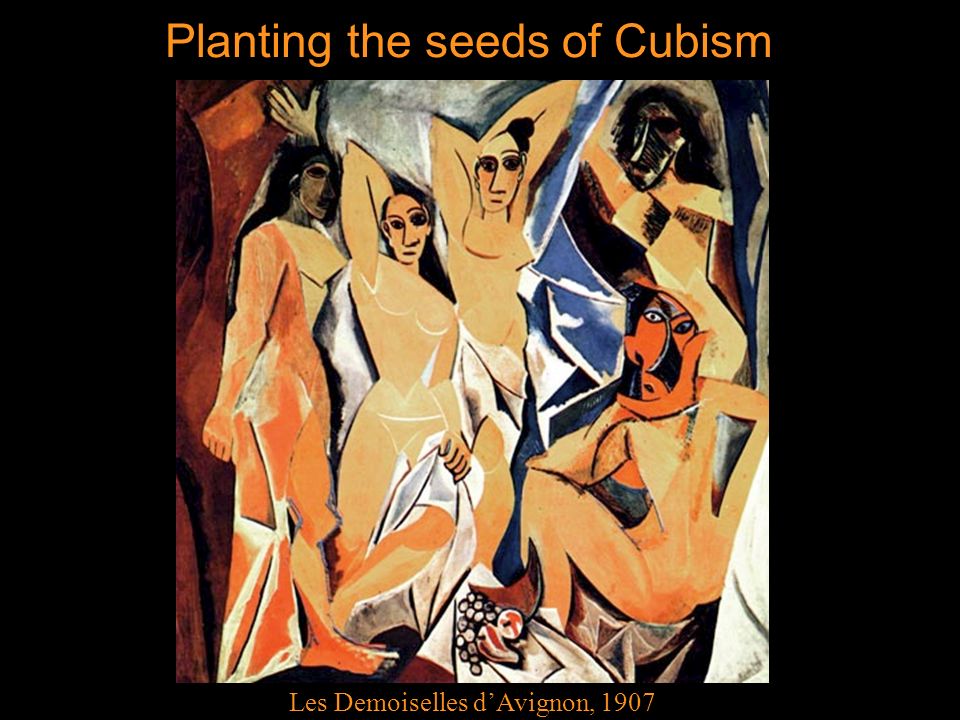 Planting the seeds of Cubism