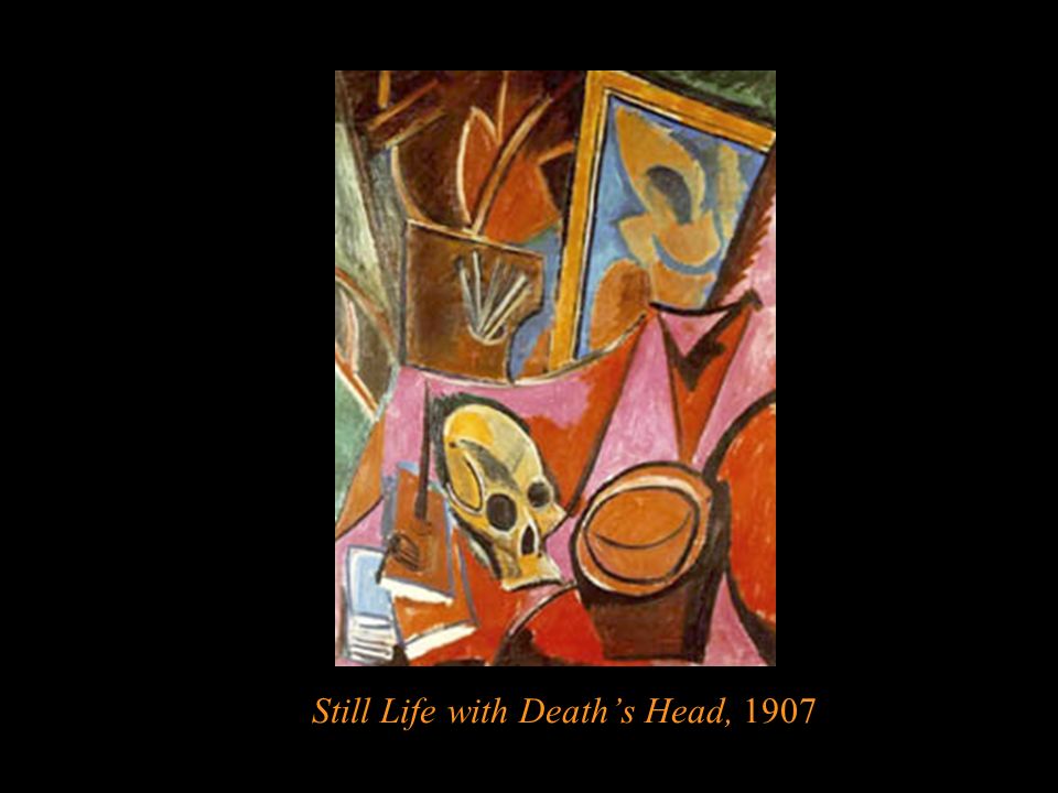 Still Life with Death’s Head, 1907