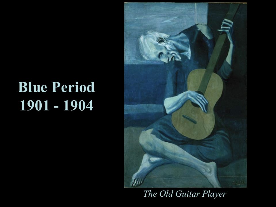 Blue Period The Old Guitar Player