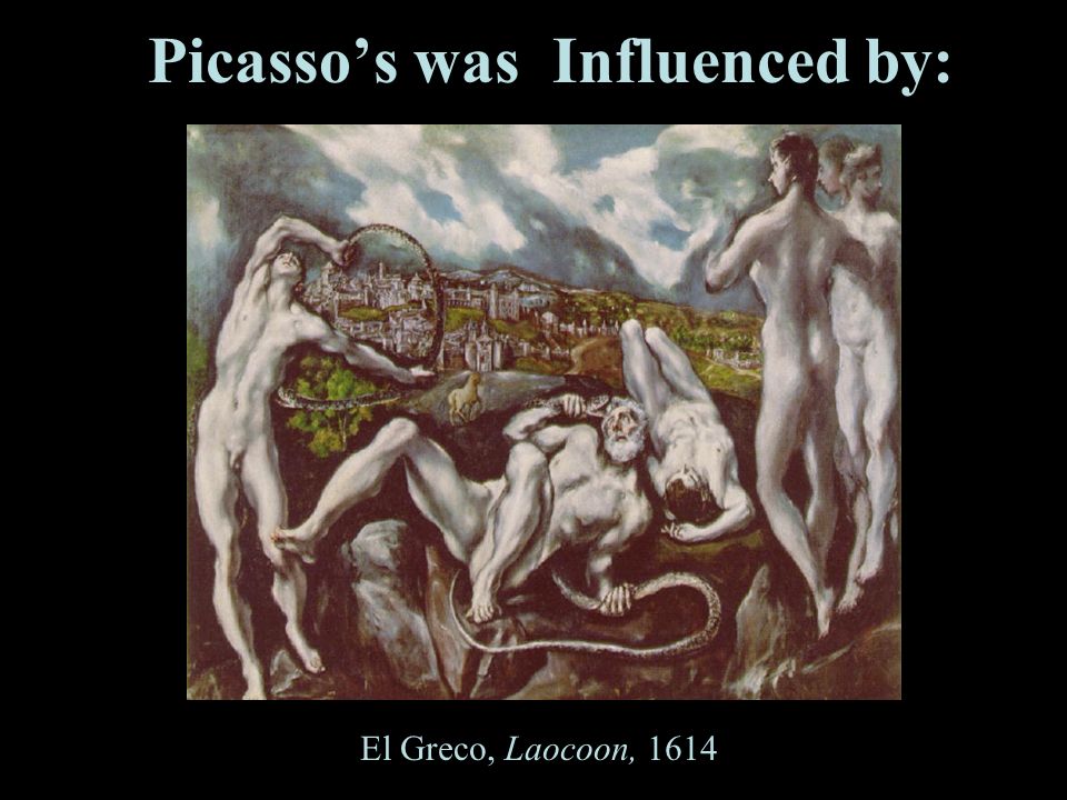 Picasso’s was Influenced by: