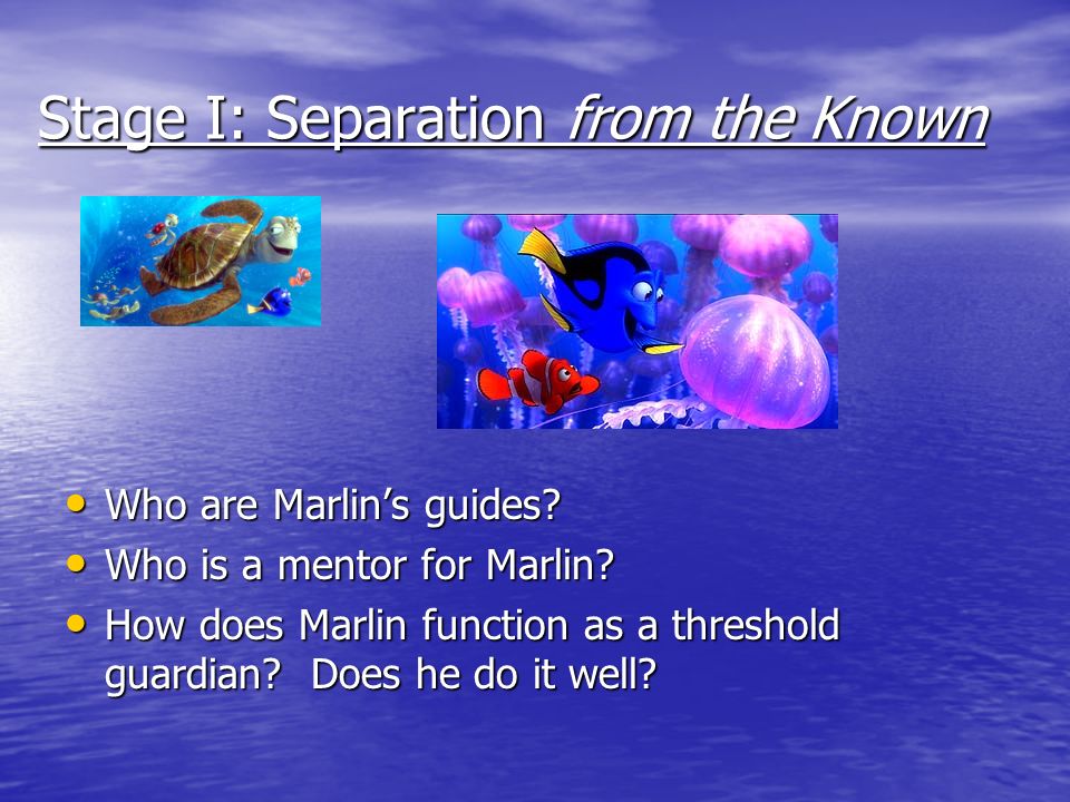 Stage I: Separation from the Known