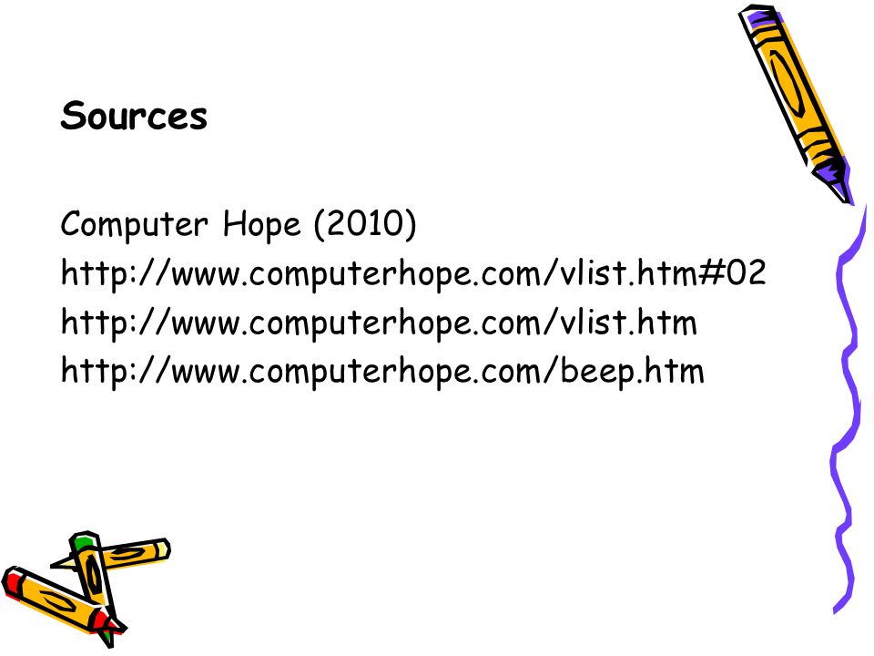 Computer Hope Copyright © Cannady ACOS. All rights reserved. - ppt video  online download