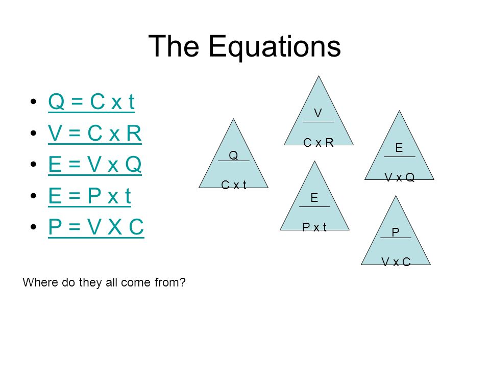 Electrical Units Match Up Correctly Current C Joules W Ppt Video Online Download