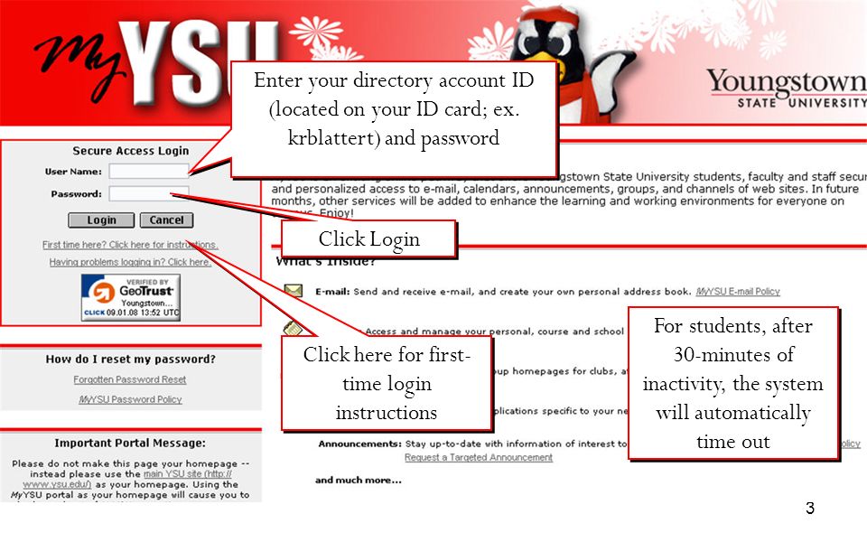 Click here for first-time login instructions