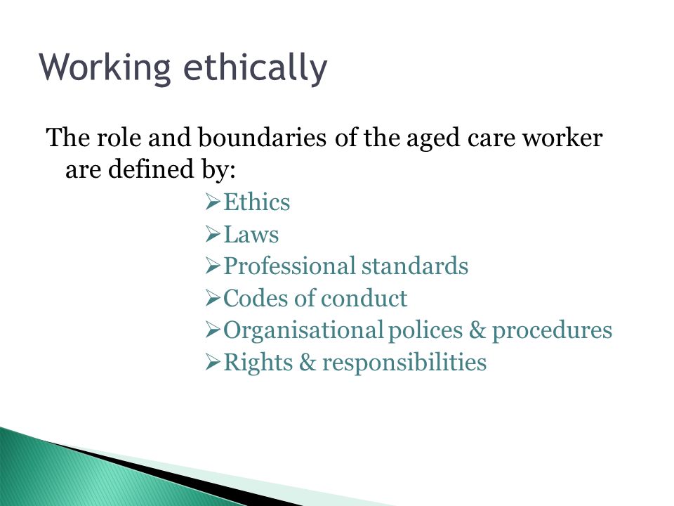 Chccs411a Work Effectively In The Community Sector Ppt