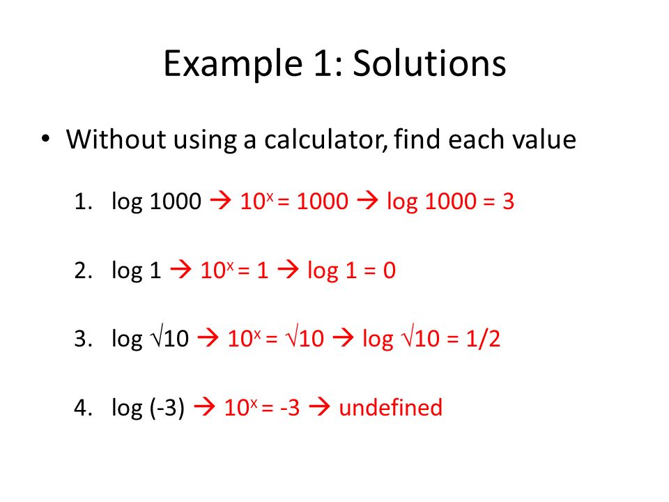 5.4 Common and Natural Logarithmic Functions - ppt video online download