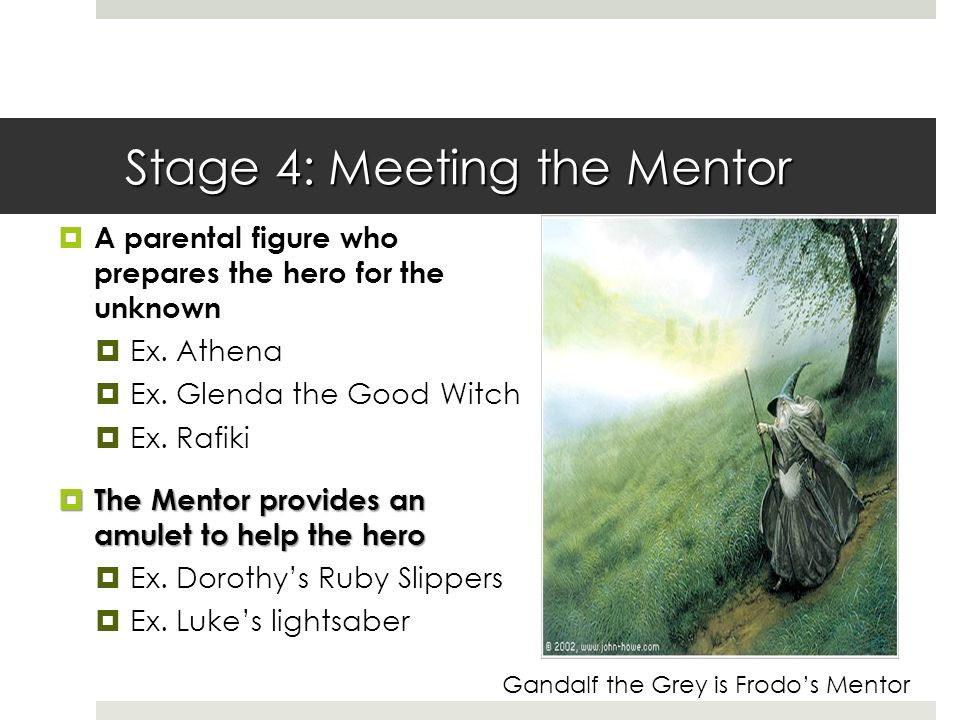 Stage 4: Meeting the Mentor
