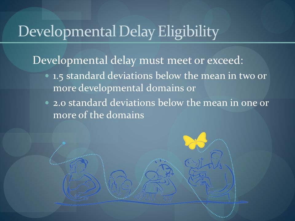 Developmental Delay Eligibility