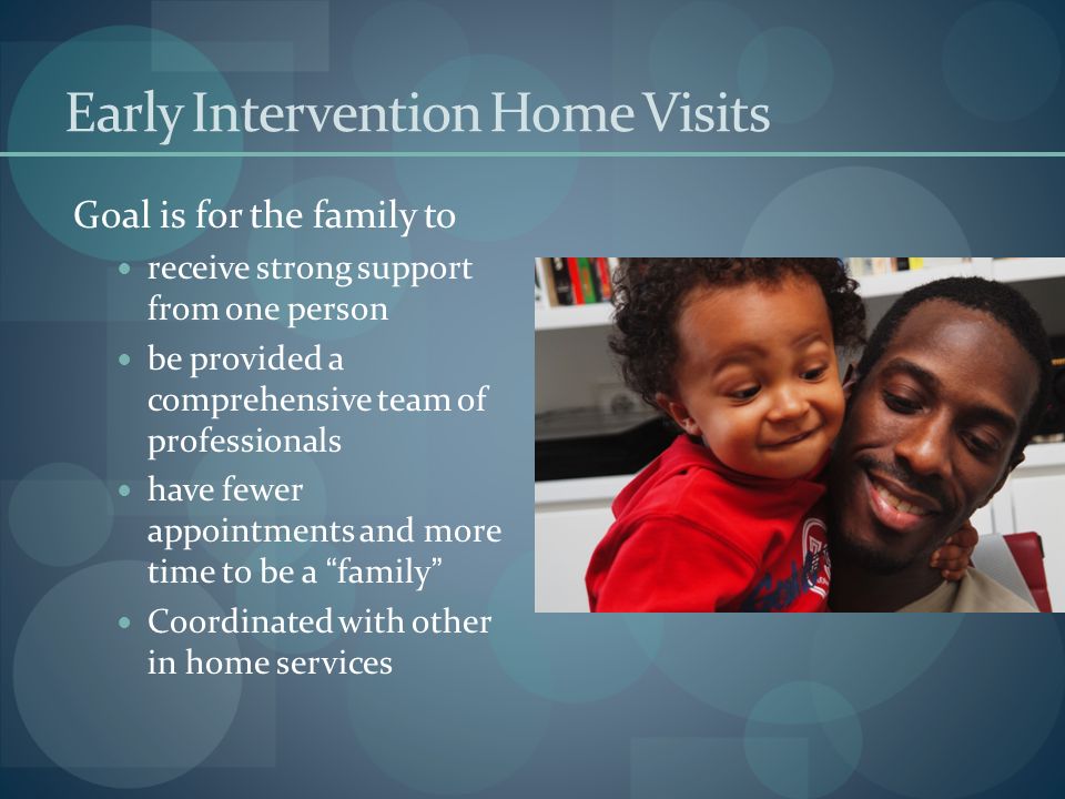 Early Intervention Home Visits