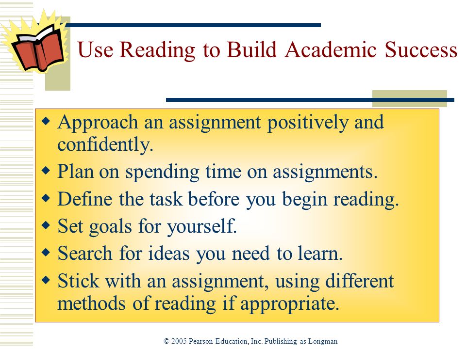 Use Reading to Build Academic Success