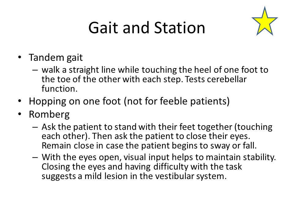 gait and station - Hayzel.molicommunications.com