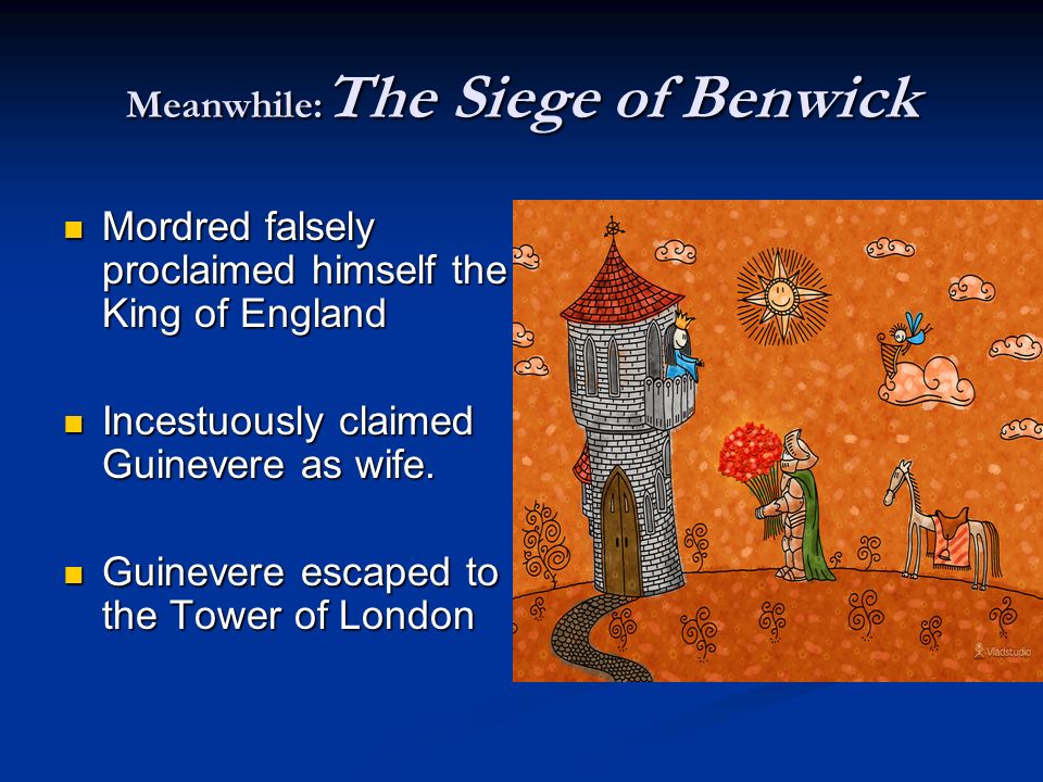 Meanwhile:The Siege of Benwick
