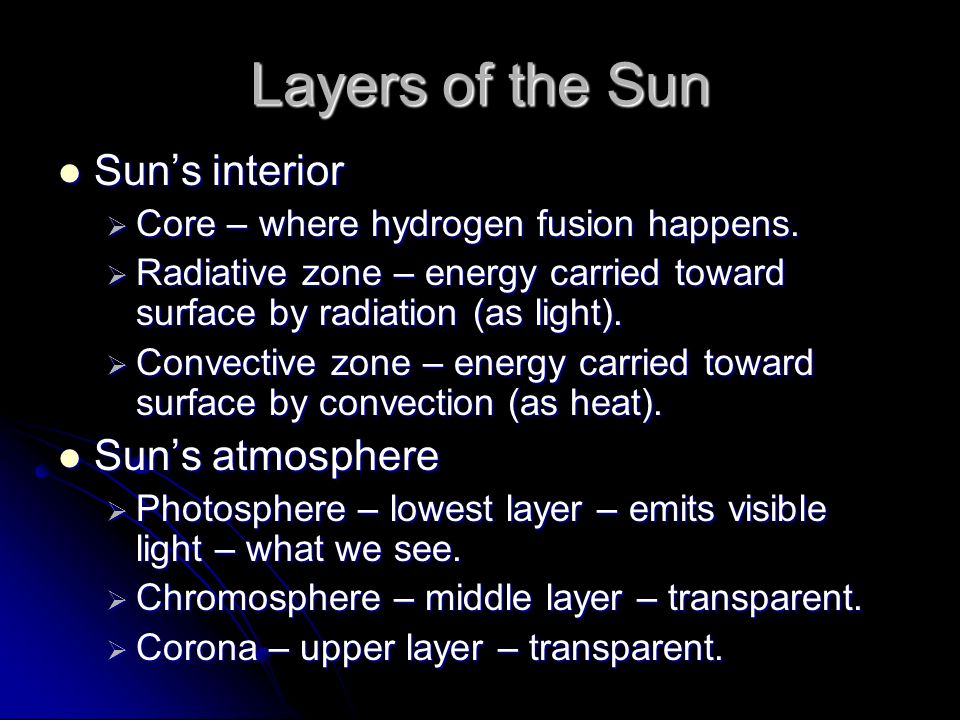 Chapter 10 The Sun Our Favorite And Ordinary Star Ppt