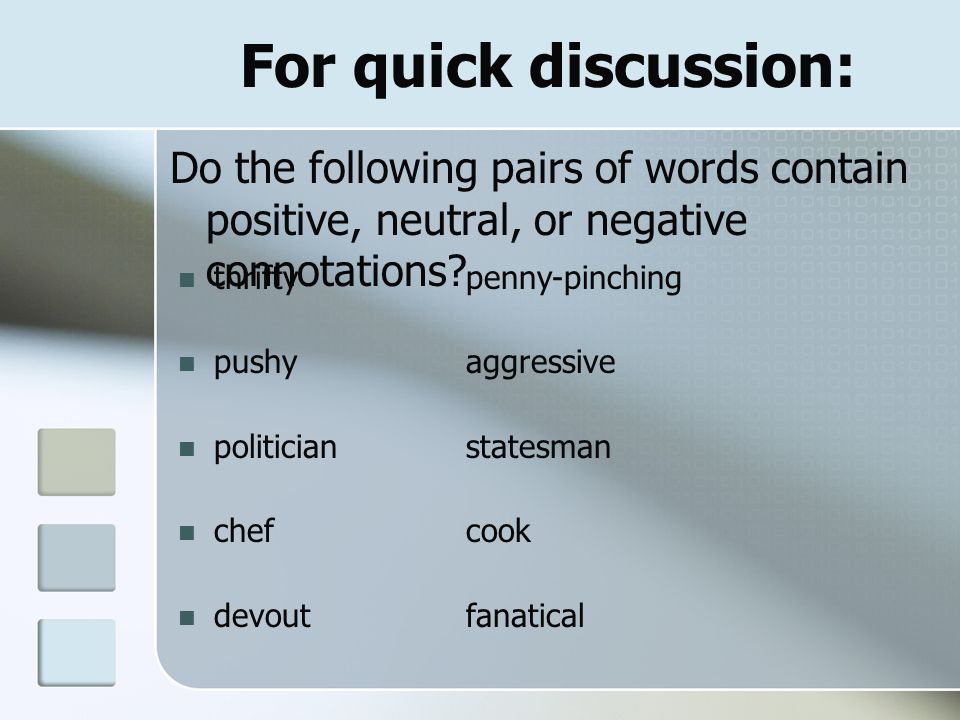 Denotation Vs Connotation Ppt Video Online Download Denotation Vs Connotation Ppt Video Online Download