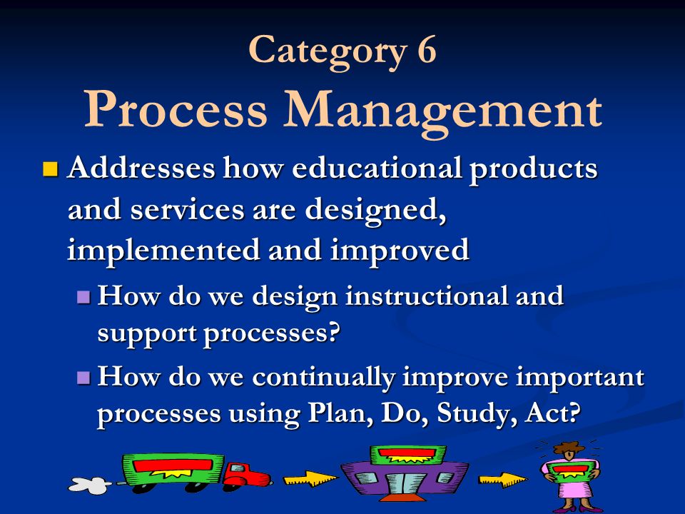 Category 6 Process Management