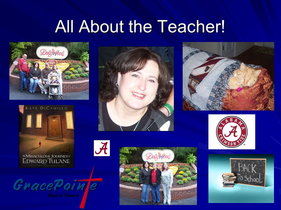 All About the Teacher!