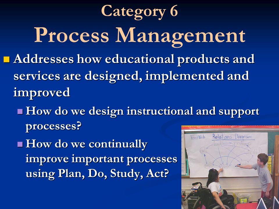 Category 6 Process Management