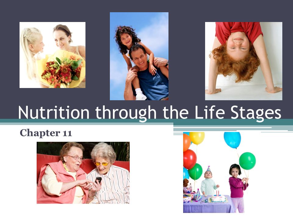Nutrition through the Life Stages