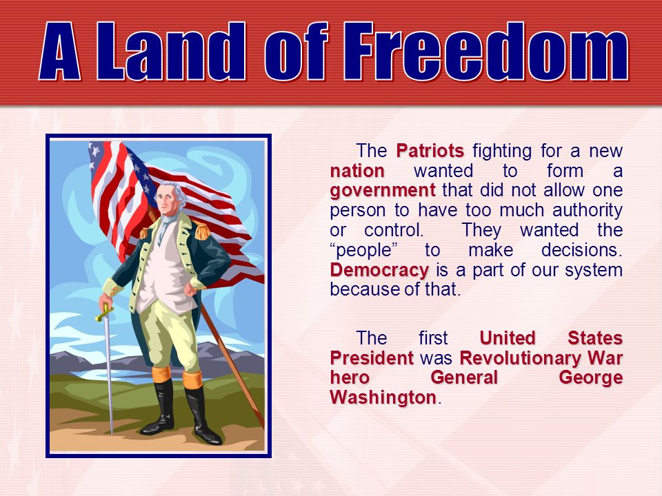 America “Land of the Free” - ppt download
