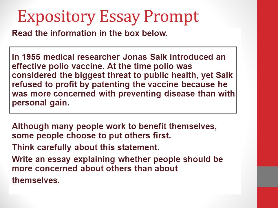 essay on polio