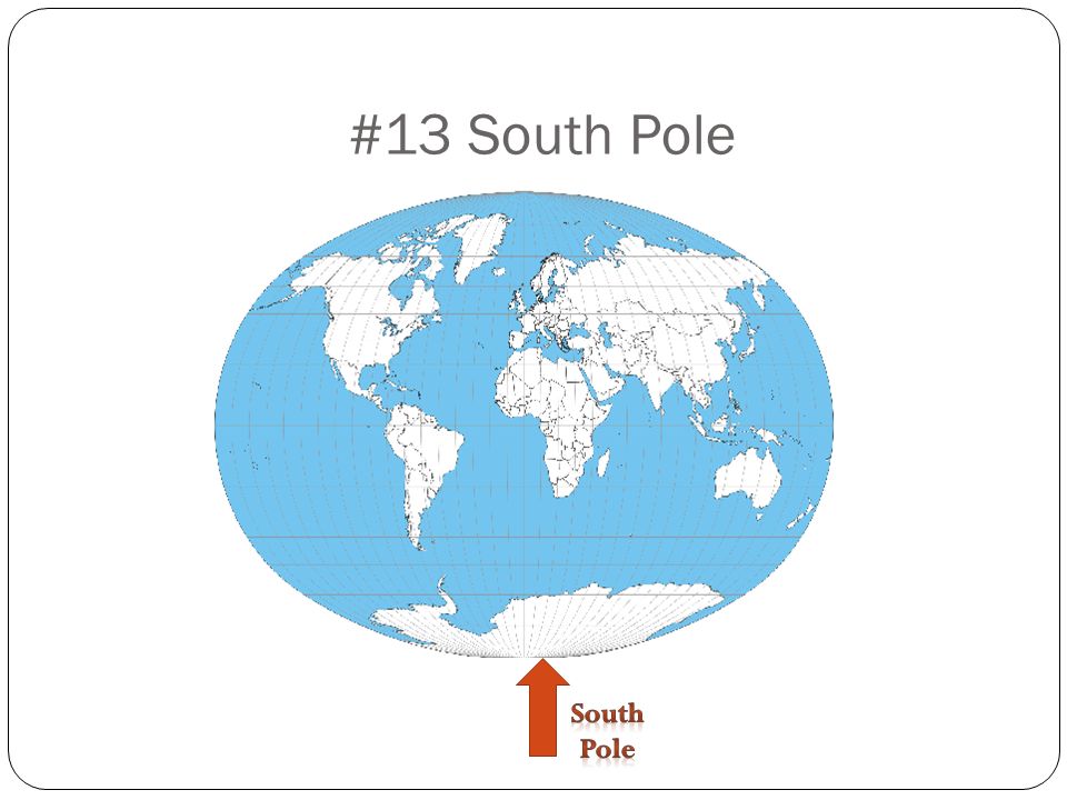 #13 South Pole South Pole