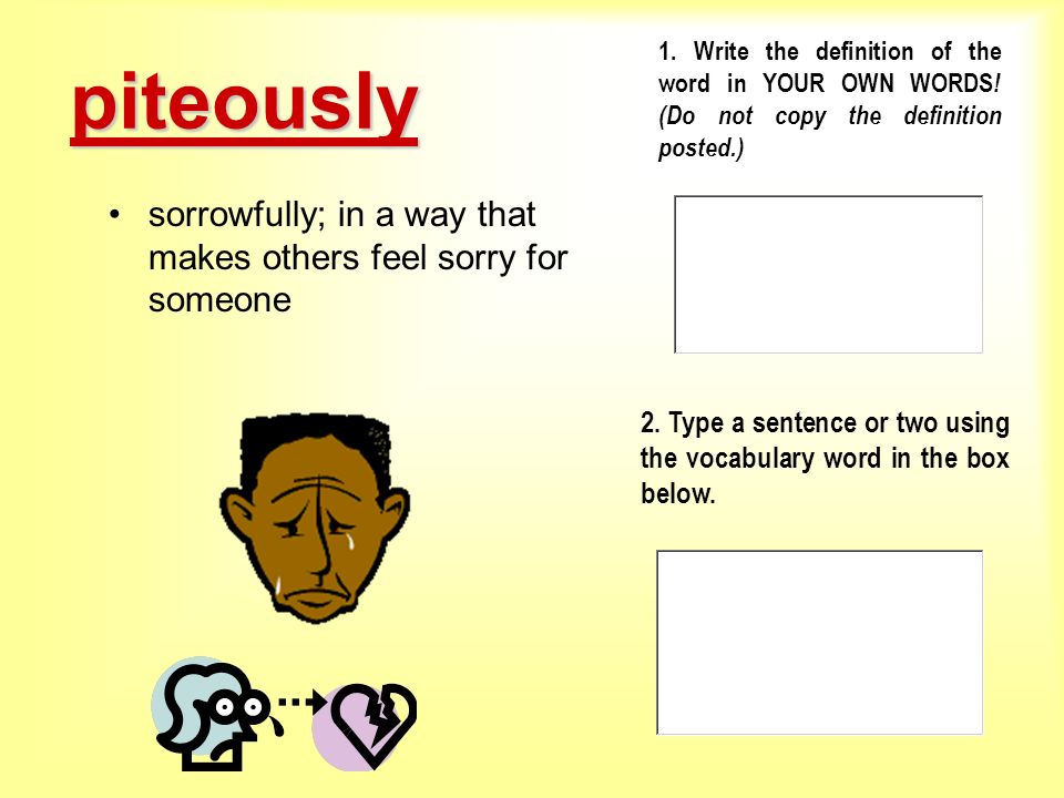 Look to the North Wolf Pup Diary Interactive Vocabulary PowerPoint