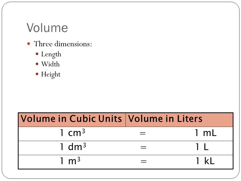 Chapter 5 The Metric System Ppt Video Online Download