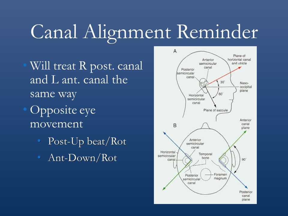 Canal Alignment Reminder
