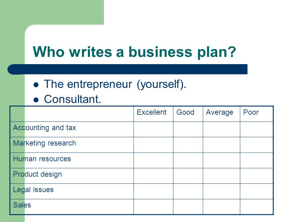 hr consultancy business plan