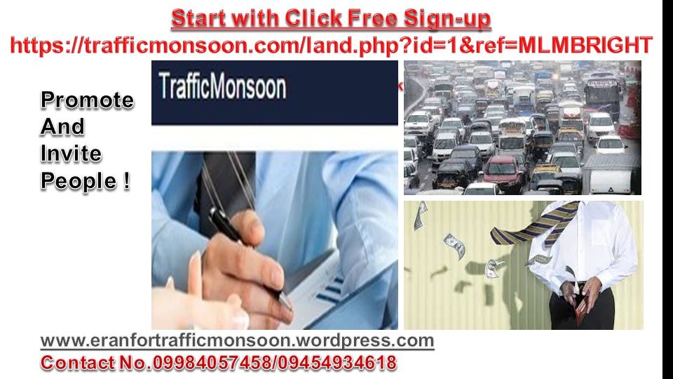Start with Click Free Sign-up