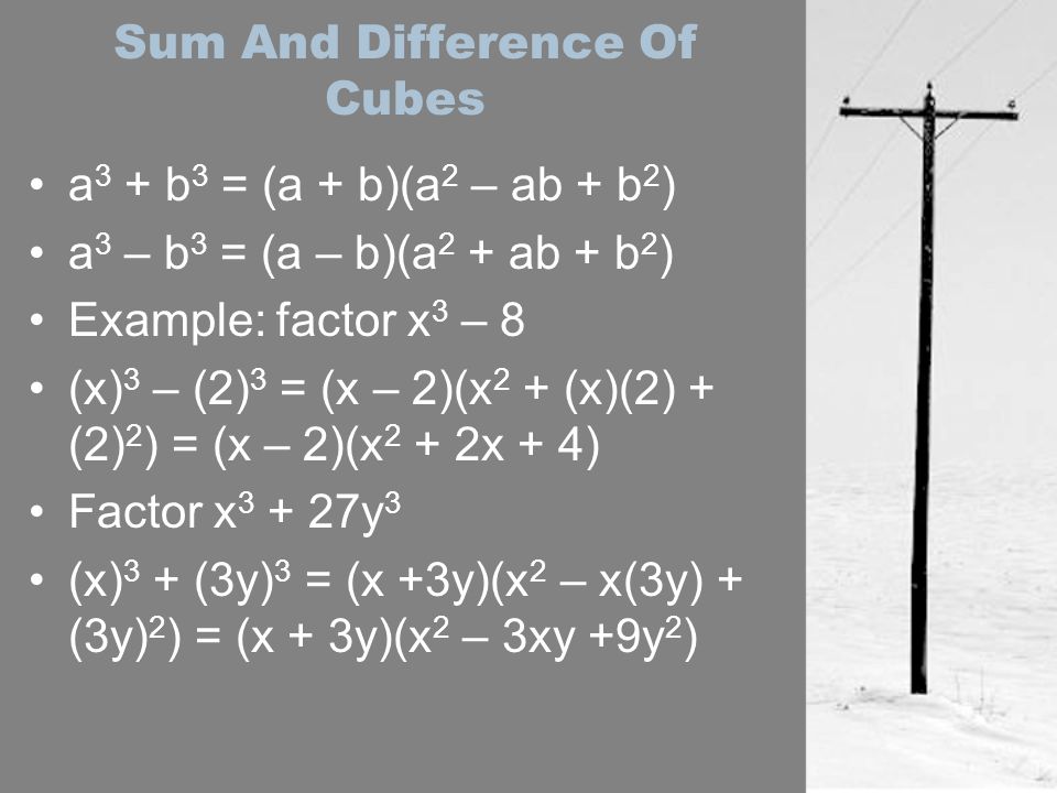 Factoring Polynomials Ppt Video Online Download
