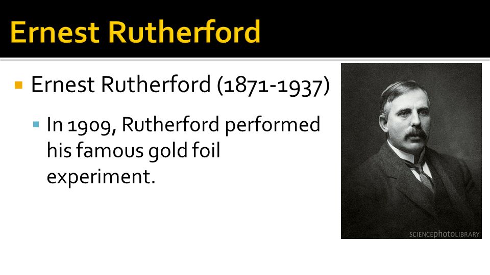 Ernest Rutherford Ernest Rutherford ( )