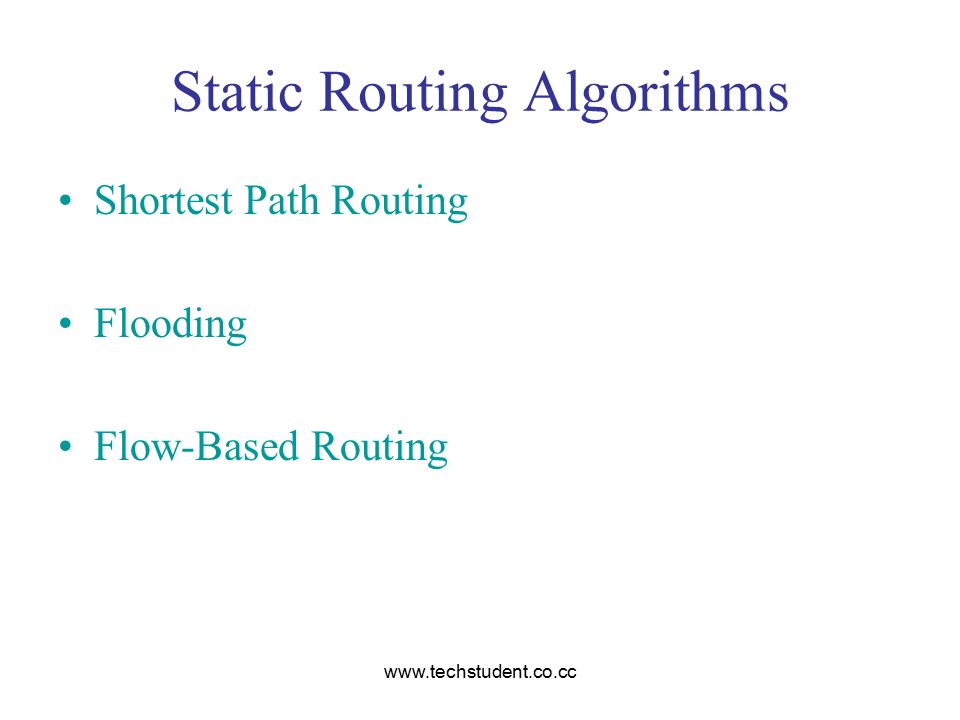 UNIT 3 NETWORK LAYER - ppt download