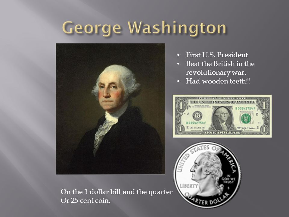 American Money And Famous Presidents Ppt Download