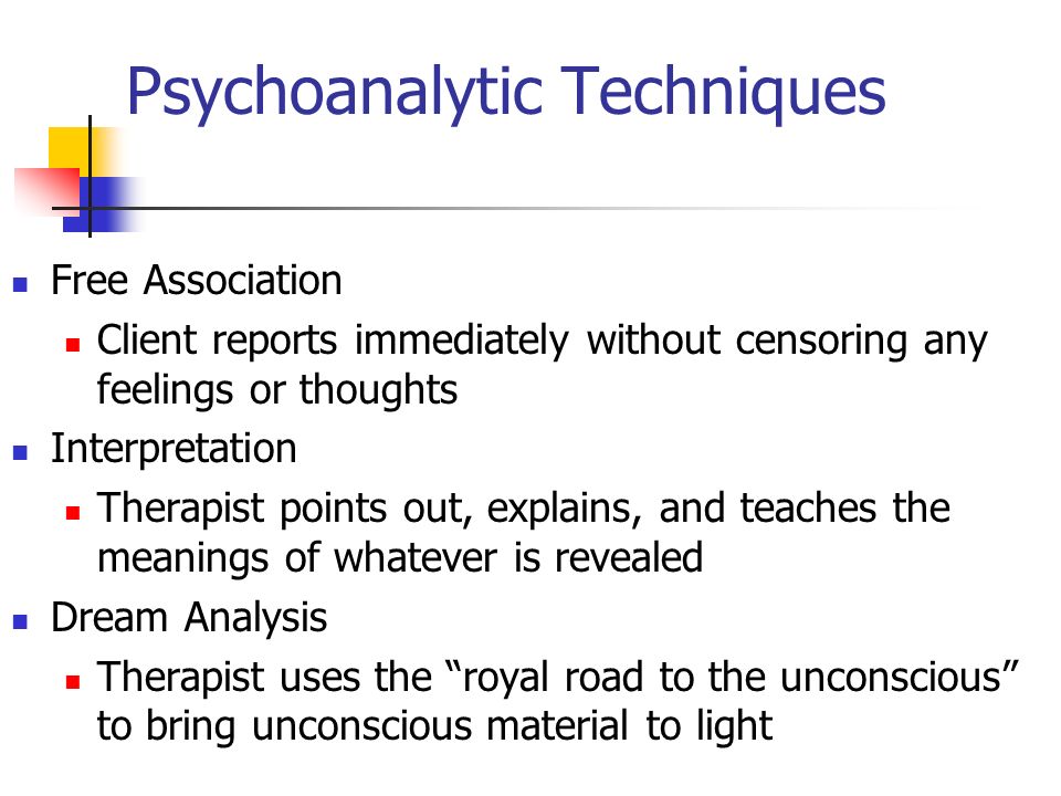Psychoanalytical Theory Of Personality Ppt Download - 