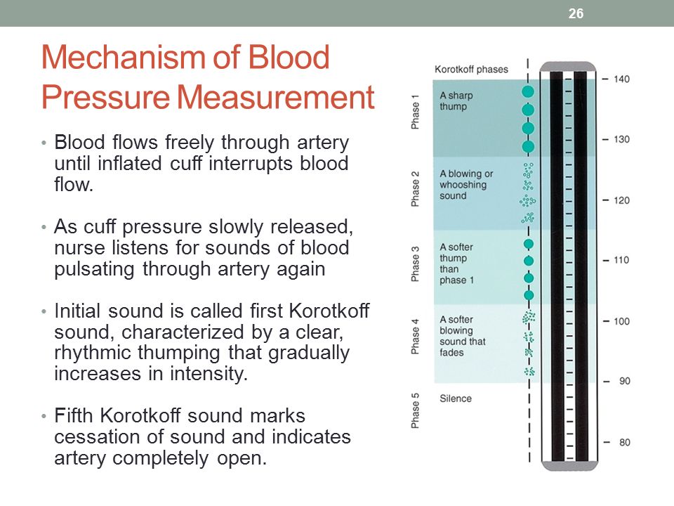 Blood Pressure: Definition, Measurement, Mechanism