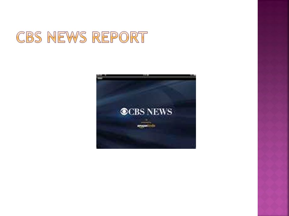 CBS News Report