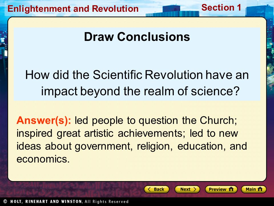 The Scientific Revolution - ppt download