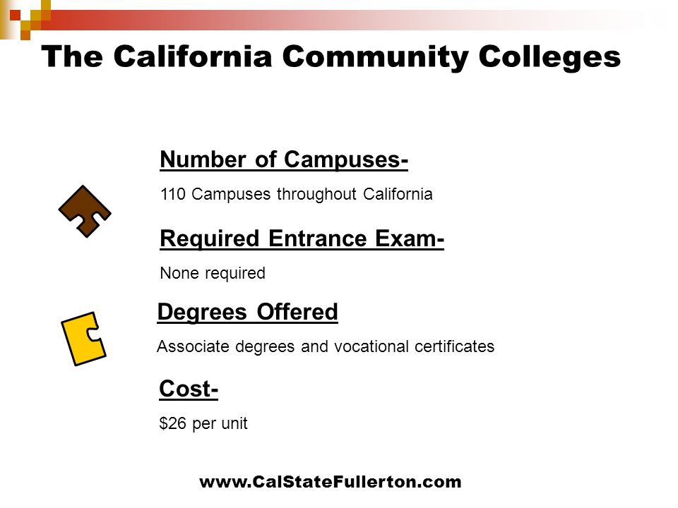 The California Community Colleges