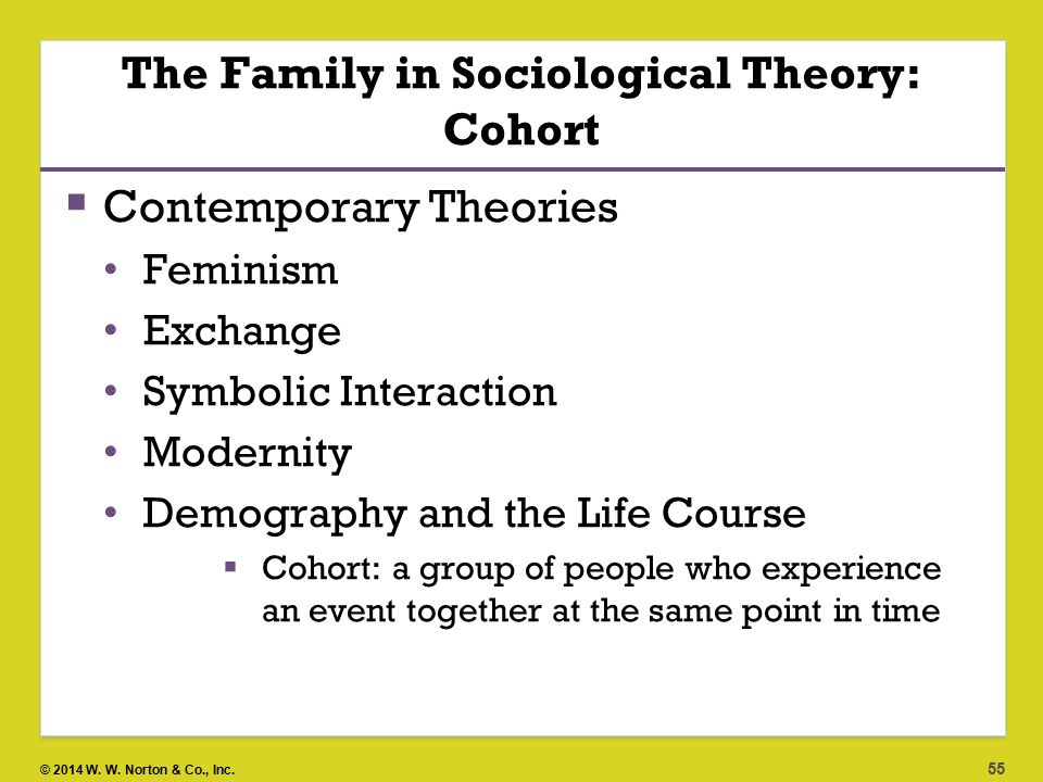 sociological theories of the family