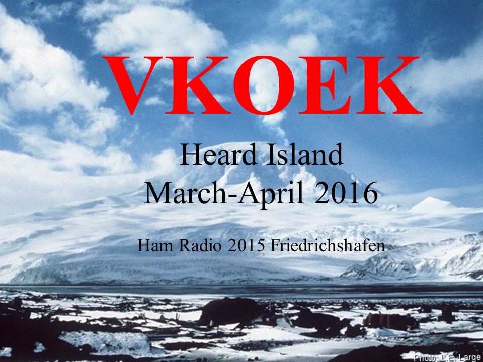 Ham Radio 2015 Friedrichshafen
