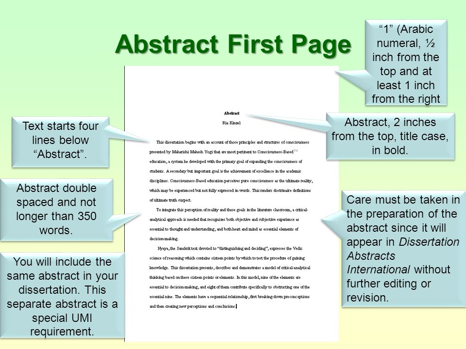 Dissertations Using Apa Style M U M Guidelines Ppt Video
