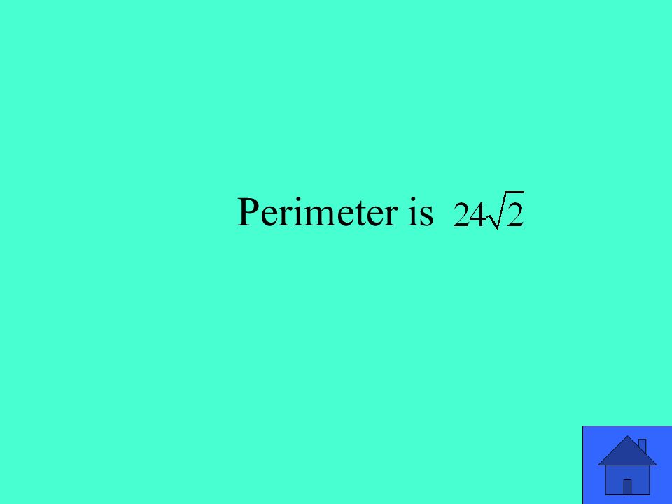 Perimeter is