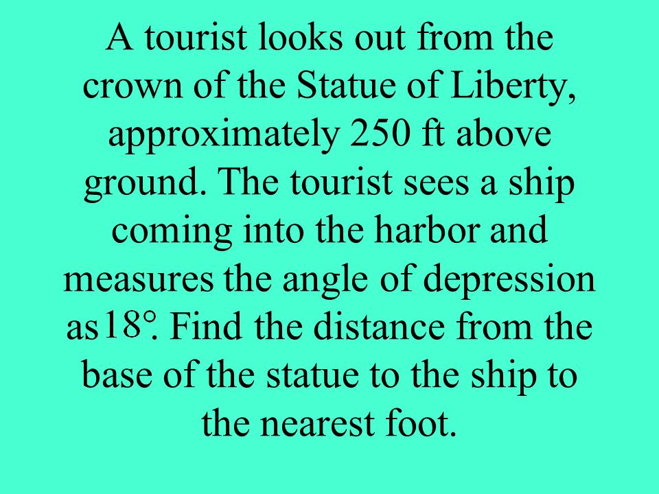 A tourist looks out from the crown of the Statue of Liberty, approximately 250 ft above ground.